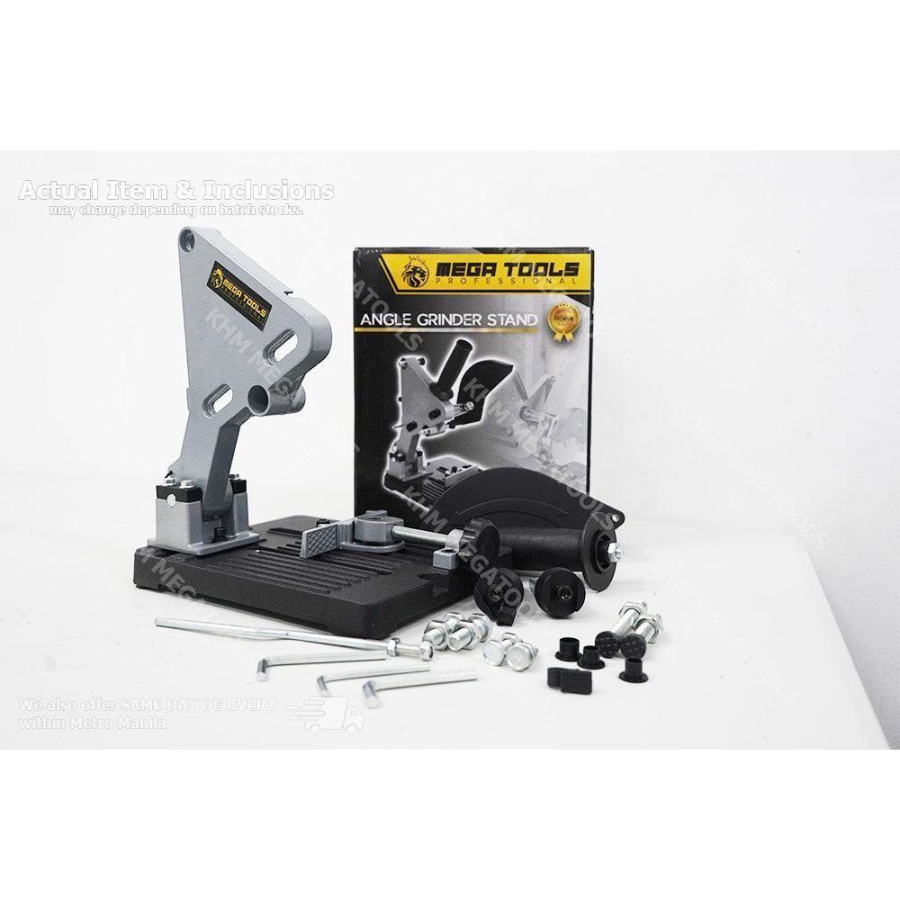 Megatools Angle Grinder Stand for Angle Grinder (Portable Cut Off Machine) - KHM Megatools Corp. Megatools Angle Grinder Stand for Angle Grinder (Portable Cut Off Machine) - KHM Megatools Corp.